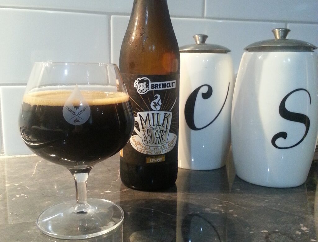Craft Beer Review Brewcult’s Milk and Two Sugars Imperial Coffee Stout