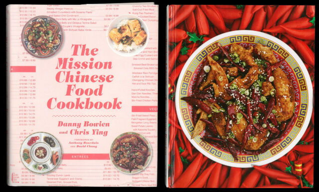 The Mission Chinese Food Cookbook by Bowien, Danny