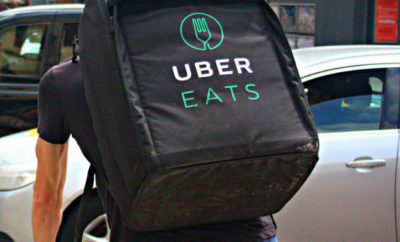 uber eats with cycle